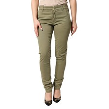 RELISH Jeans Marrone Cotone