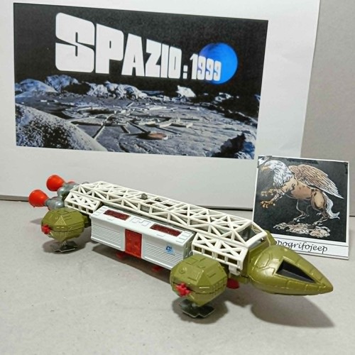 Modellino dinky toys eagle - toys,