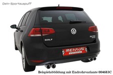 Remus Duplex Sport Exhaust VW