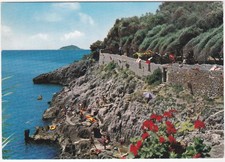 LERICI - LA SPEZIA - CAMPING DI MARALUNGA - VIAGG. -93938-