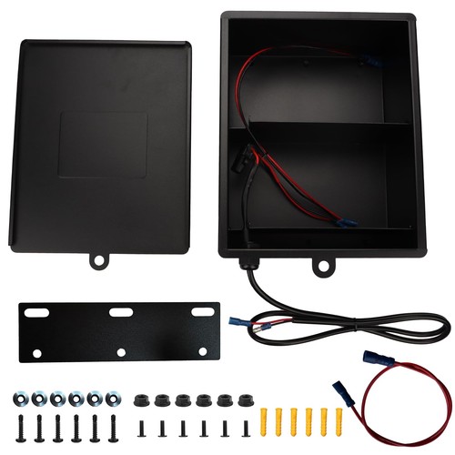 Battery box for gate - battery,
