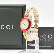Gucci Change Bezel Gold 11/12