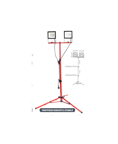 Doppio faro lavoro cantiere - faro,