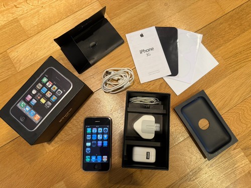 Apple iphone 8gb - iphone, scatola