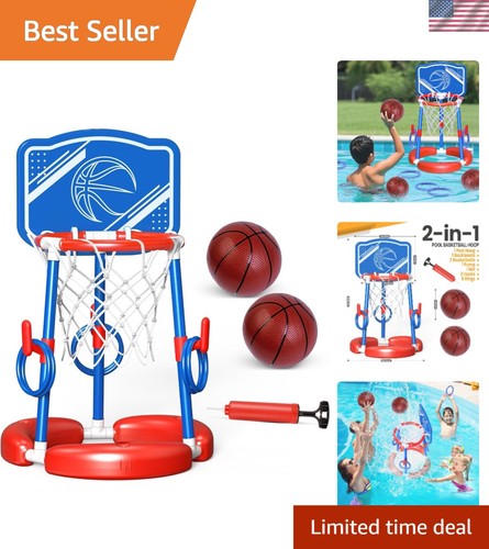 Canestro basket per piscina - canestro,