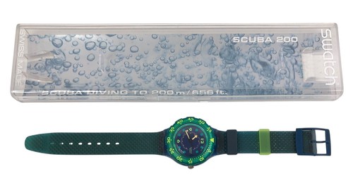 Orologio polso swatch scuba - da,