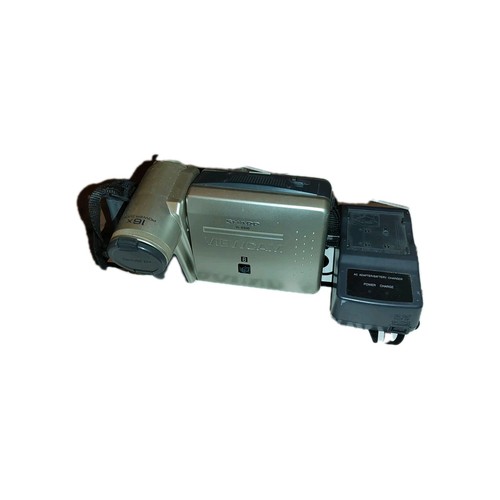 Videocamera sharp e60h - videocamera, vl-e60h