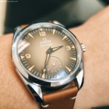 Omega Seamaster Railmaster