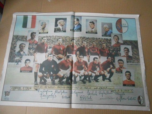 Poster grande torino calcio - torino,