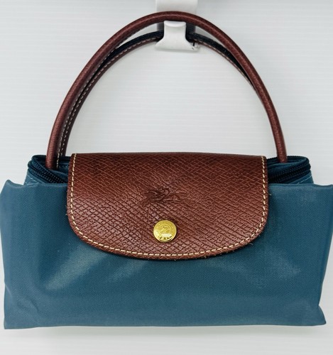 Longchamp pliage duck blue - le,