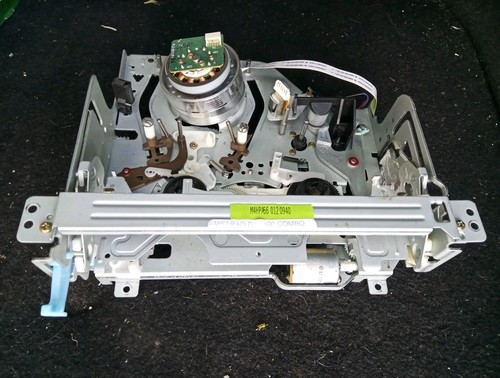 Meccanica vhs per dvd combo - dvd,