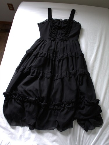 Classic gothic lolita - gothic, summer