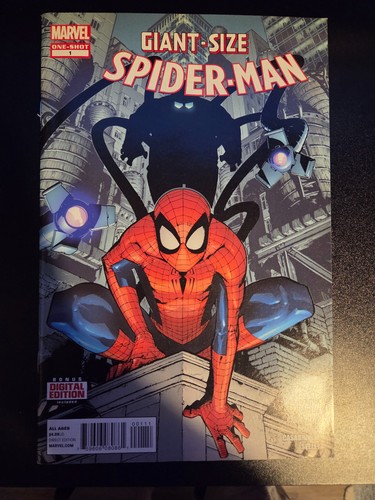 Giant size spiderman - giant, 1