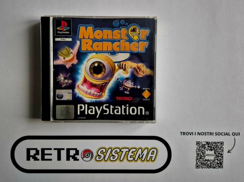 Playstation ps1 monster - 1,