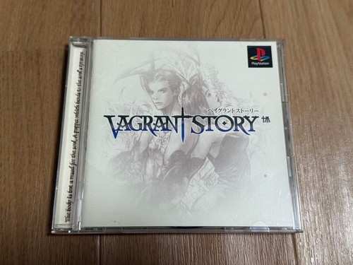Vagrant story playstation - vagrant,