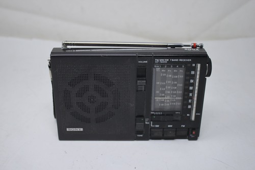 Sony icf 7600w - radio, nera