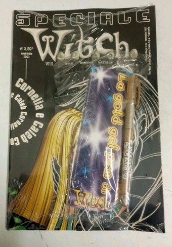 Fumetto witch cornelia caleb - cornelia, e