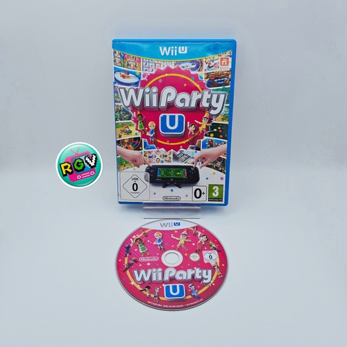 Wii party nintendo pal - u,