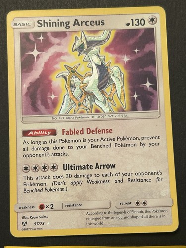 Shining arceus 57 73 - shining,