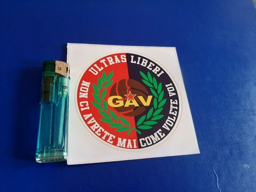 Adesivo stickers ultras genoa - ultras,
