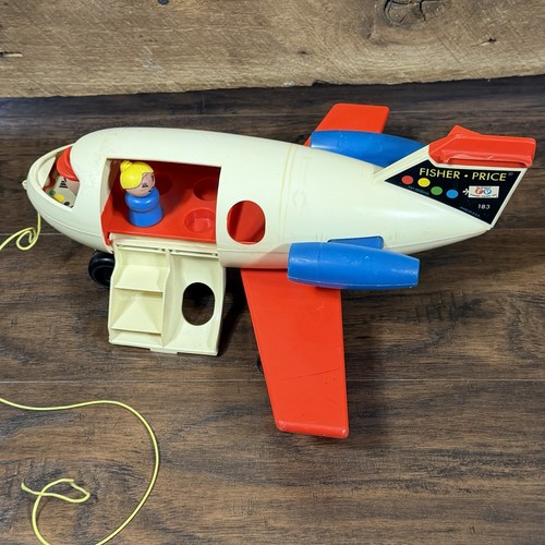 Vintage 1971 fisher price - vintage,