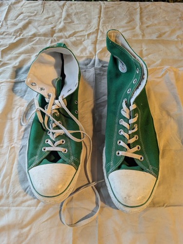 Scarpe verdi converse all star - scarpe,