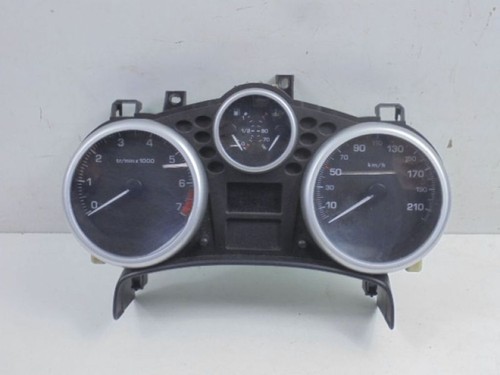 Peugeot 207 2007 tachimetro - peugeot,