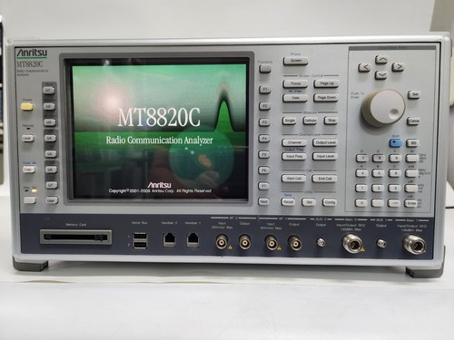 Anritsu mt8820c analizzatore - anritsu,