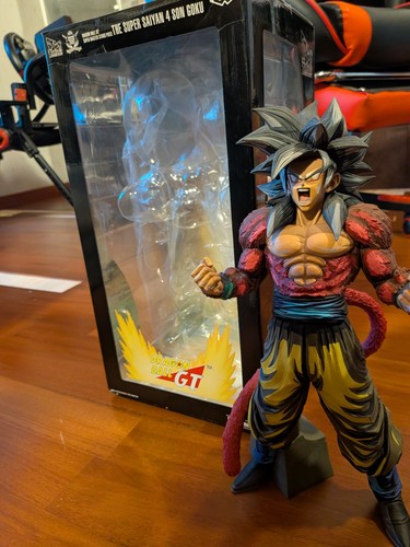 Goku ss4 banpresto manga - banpresto,