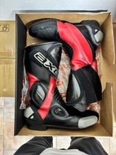 Stivali da moto usati  marca: Axo neri e rossi taglia 45 