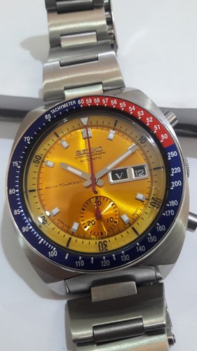 Seiko pogue pepsi lunetta - seiko,