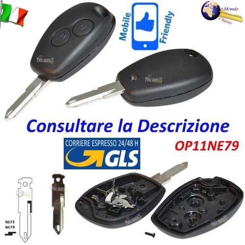 Telecomando chiave guscio - telecomando,