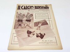 rivista Il Calcio illustrato