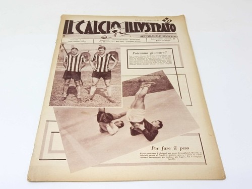 Rivista calcio illustrato - rivista, il