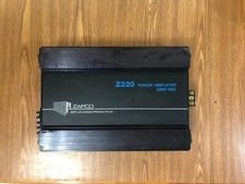 Amplificatore di potenza ZAPCO