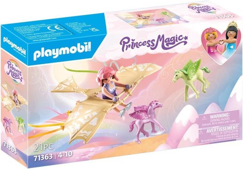 Playmobil castello arcobaleno - castello,