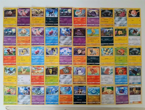 Lotto carte pokemon sole - lotto,