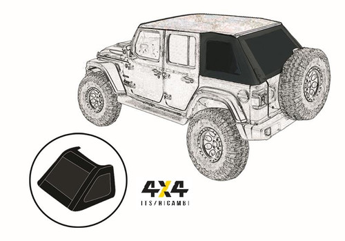 Cappotta copertura soft top - soft,