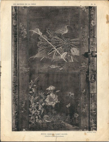 Stampa antica armadio laccato - antica,