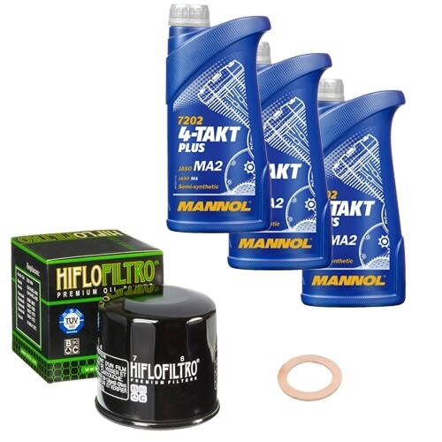Hiflo ölfilter set mannol - Ölfilter,