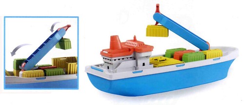 Nave cargo giocattolo - nave,