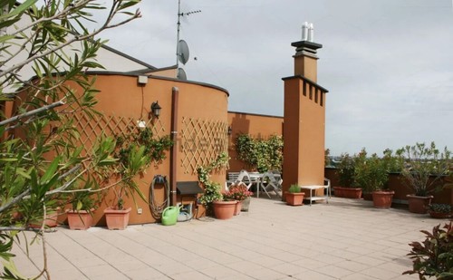 Splendido attico con terrazza - splendido,