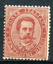 1879 -  UMBERTO 10 C -  N. 38