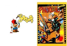 Jacovitti,12 cartoline di