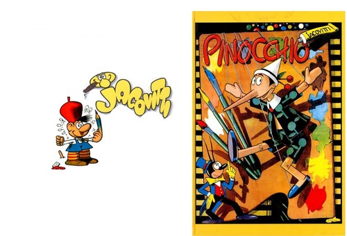 Jacovitti cartoline di - jacovitti,12,
