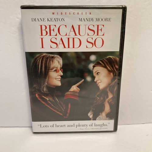 Because said dvd - i, so