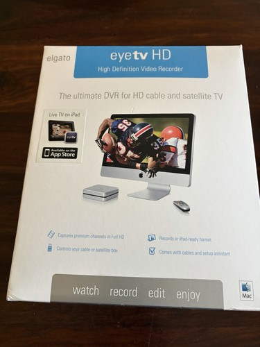 Elgato eyetv dvr - hd,