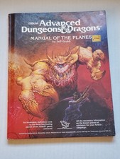Manual Of The Planes - AD&D
