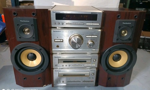 Technics mini hifi - hifi,, se-hd501