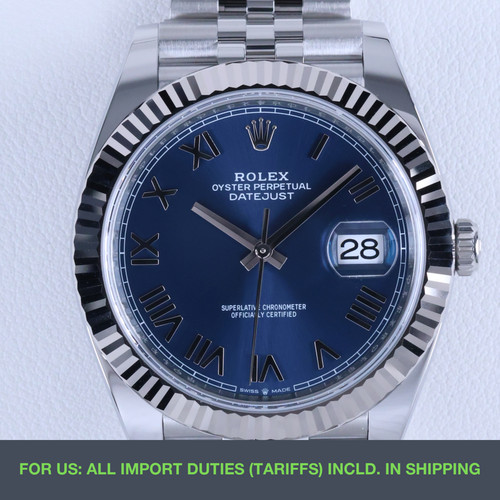 Rolex datejust 126334 - rolex,